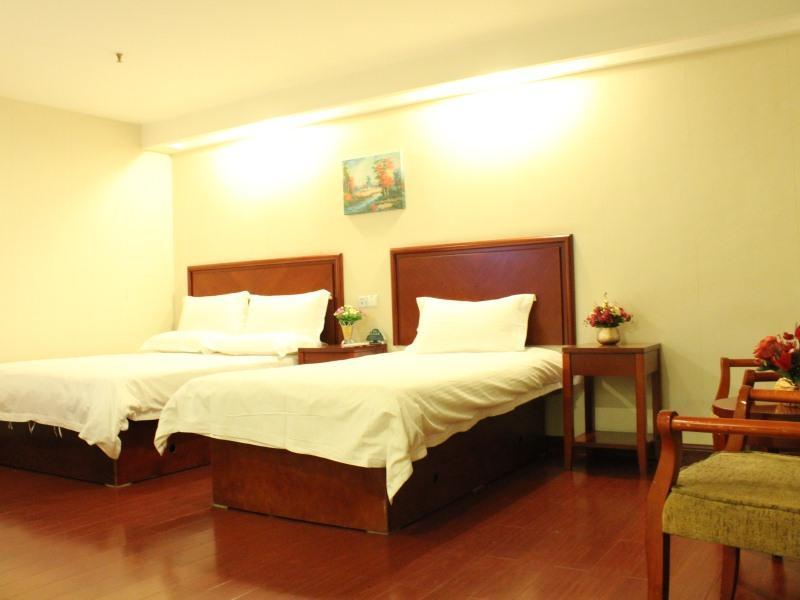 Greentree Alliance Shanghai Chongming Bayi Road Walking Street Hotel Exterior foto