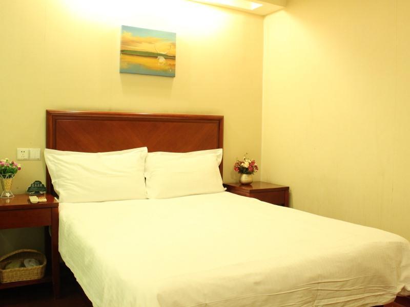 Greentree Alliance Shanghai Chongming Bayi Road Walking Street Hotel Exterior foto