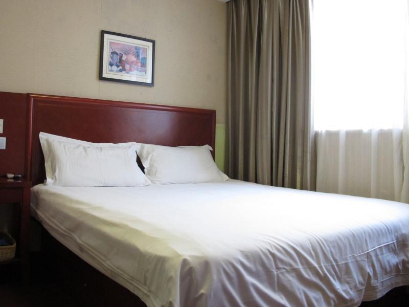Greentree Alliance Shanghai Chongming Bayi Road Walking Street Hotel Exterior foto