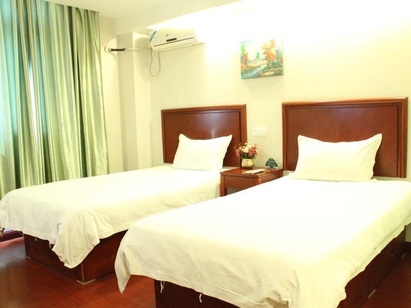 Greentree Alliance Shanghai Chongming Bayi Road Walking Street Hotel Exterior foto