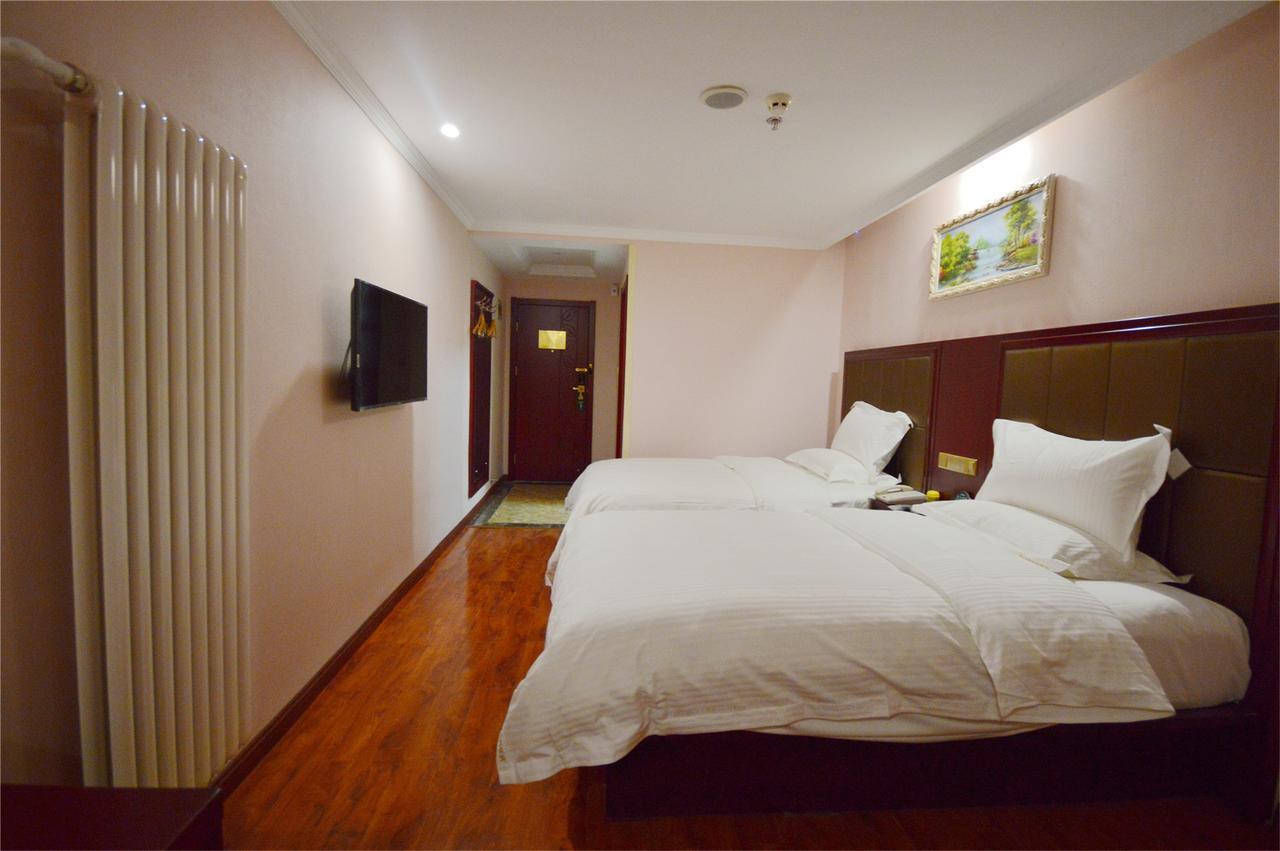 Greentree Alliance Shanghai Chongming Bayi Road Walking Street Hotel Exterior foto