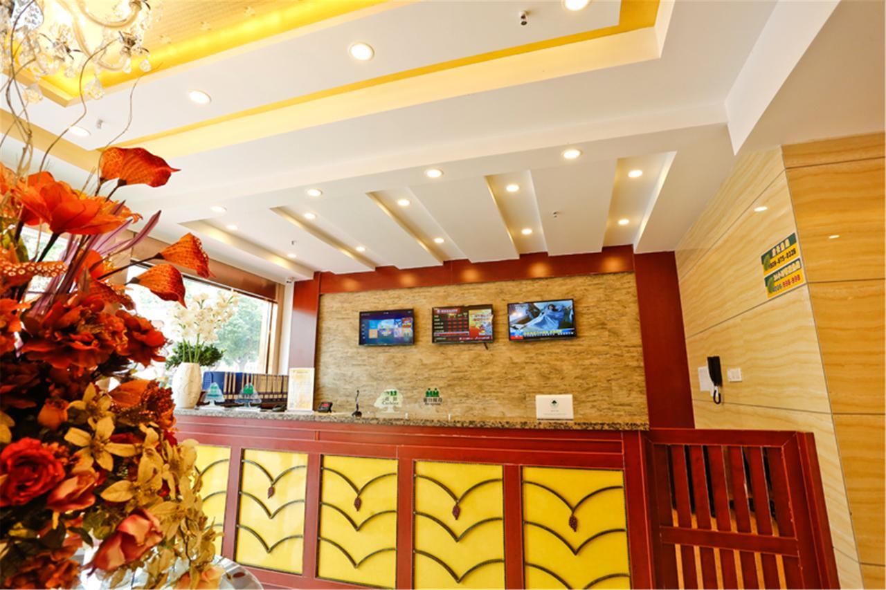 Greentree Alliance Shanghai Chongming Bayi Road Walking Street Hotel Exterior foto