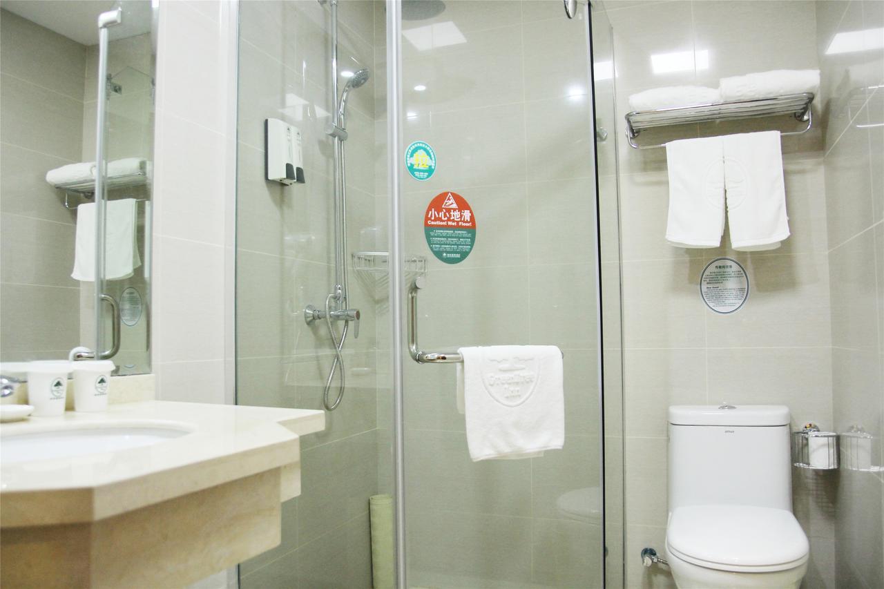 Greentree Alliance Shanghai Chongming Bayi Road Walking Street Hotel Exterior foto