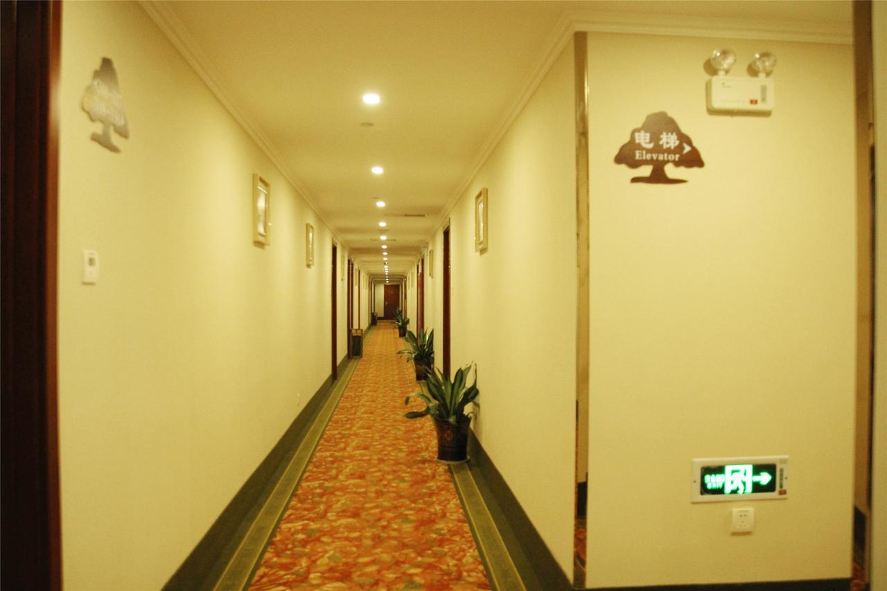 Greentree Alliance Shanghai Chongming Bayi Road Walking Street Hotel Exterior foto
