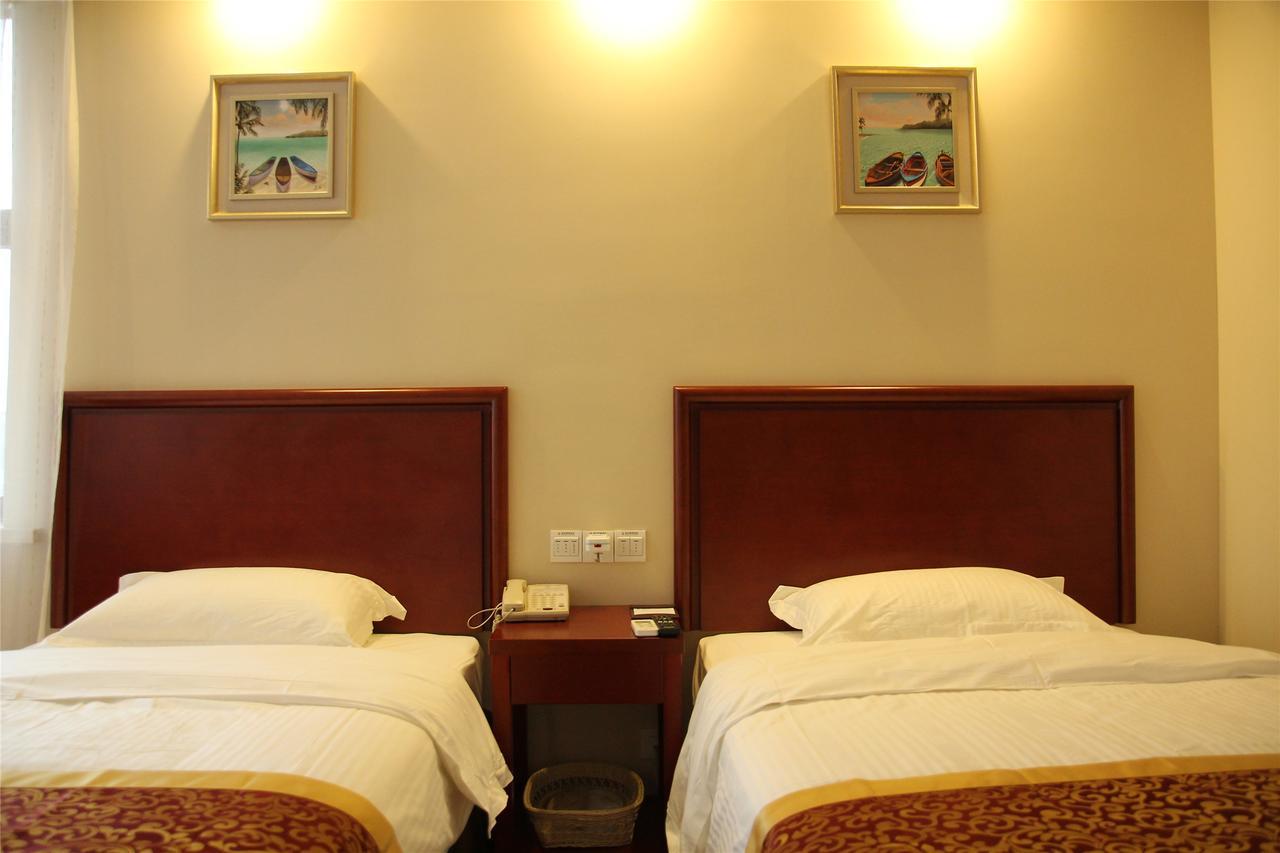 Greentree Alliance Shanghai Chongming Bayi Road Walking Street Hotel Exterior foto