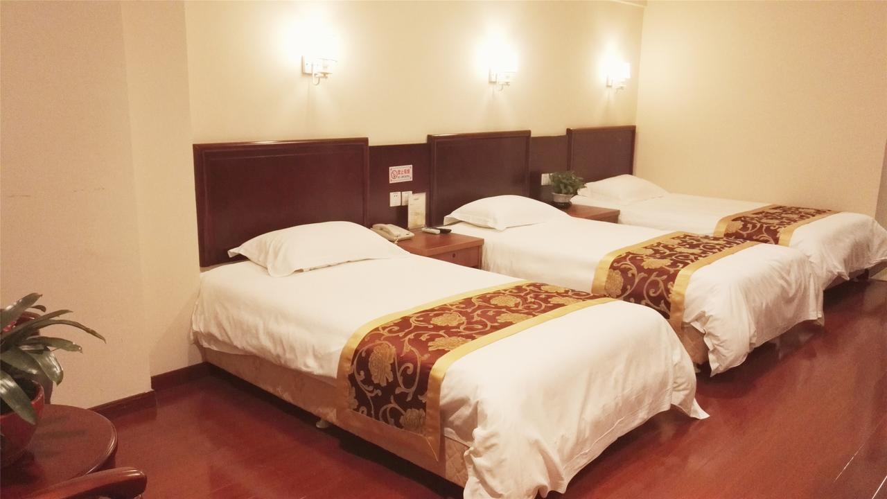 Greentree Alliance Shanghai Chongming Bayi Road Walking Street Hotel Exterior foto