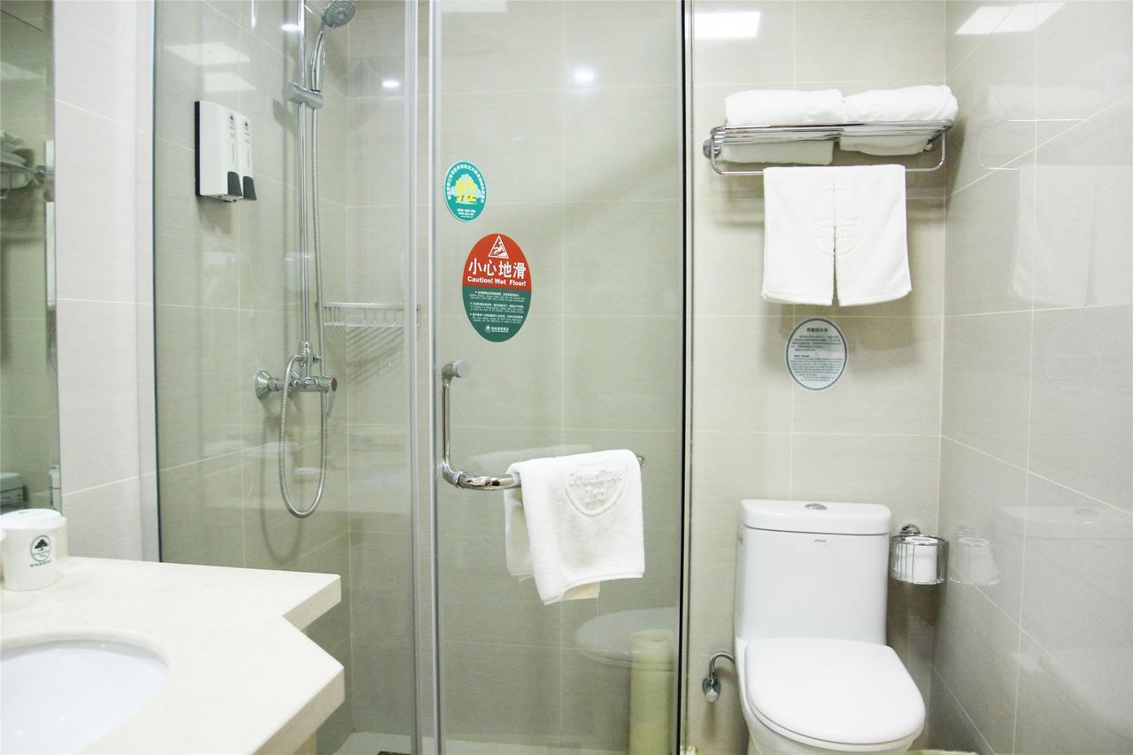 Greentree Alliance Shanghai Chongming Bayi Road Walking Street Hotel Exterior foto