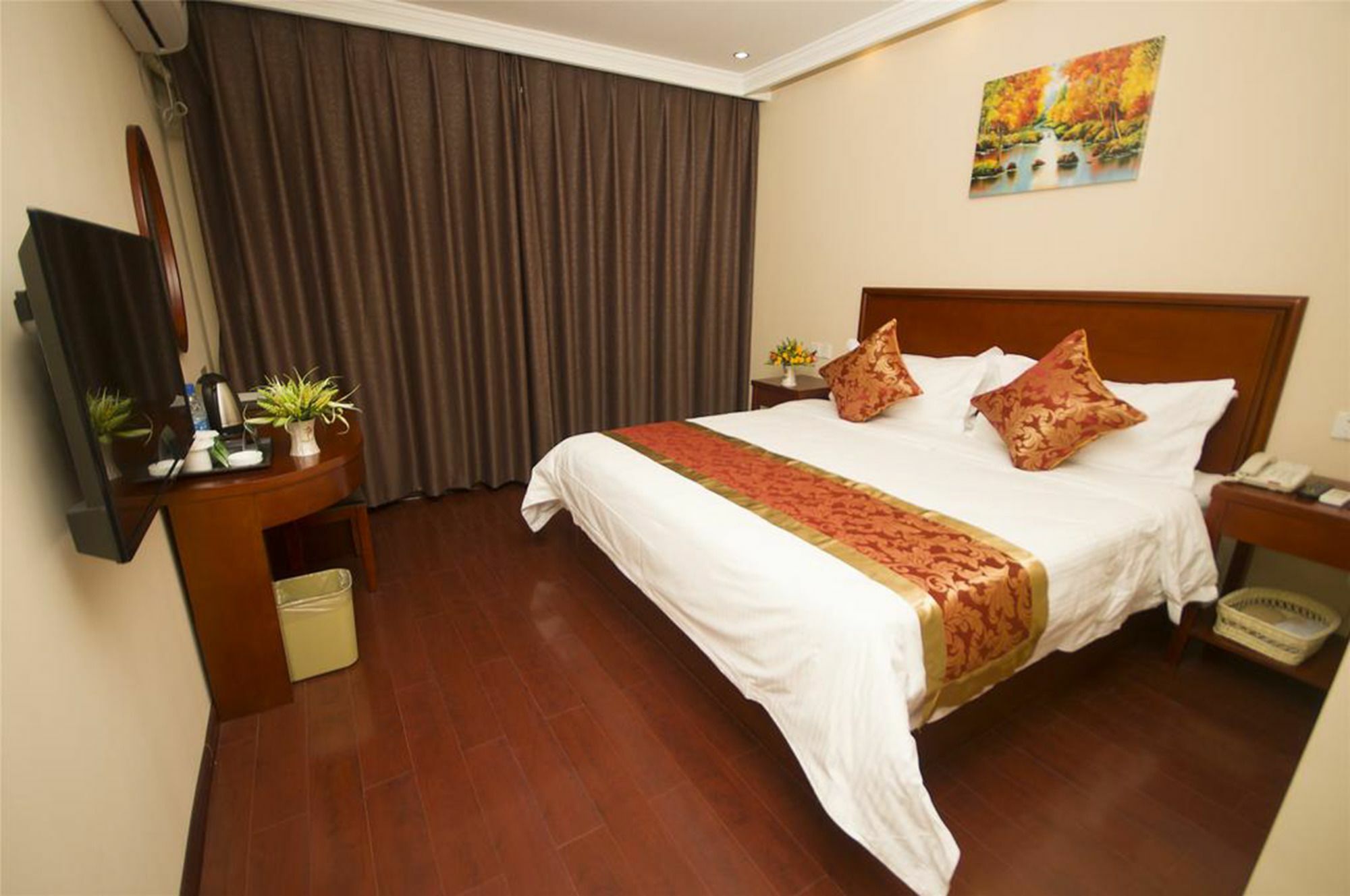 Greentree Alliance Shanghai Chongming Bayi Road Walking Street Hotel Exterior foto