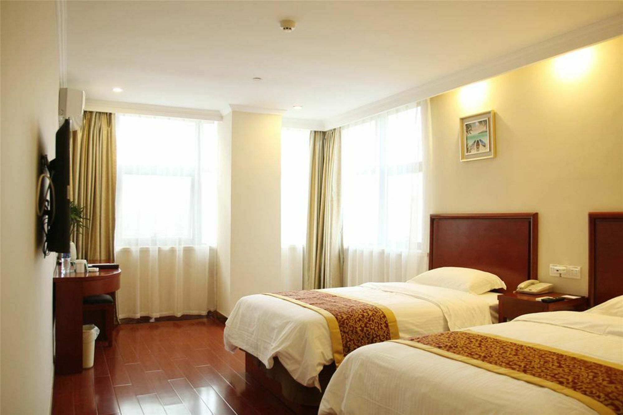 Greentree Alliance Shanghai Chongming Bayi Road Walking Street Hotel Exterior foto